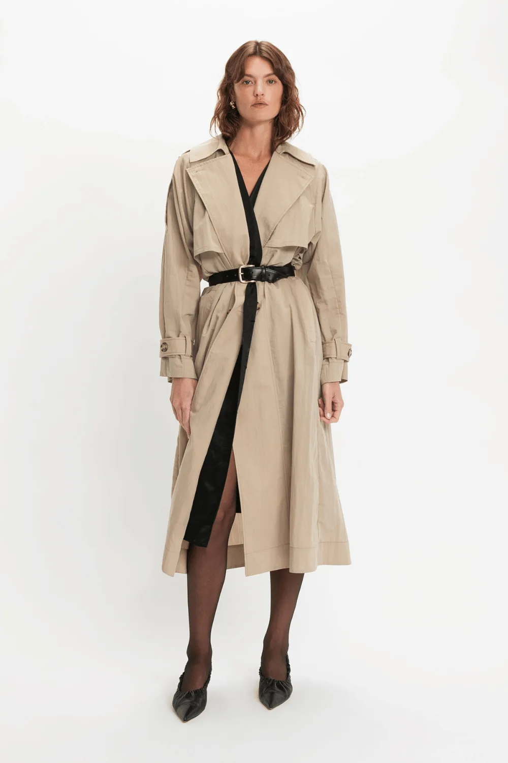 CUE Camel Trench