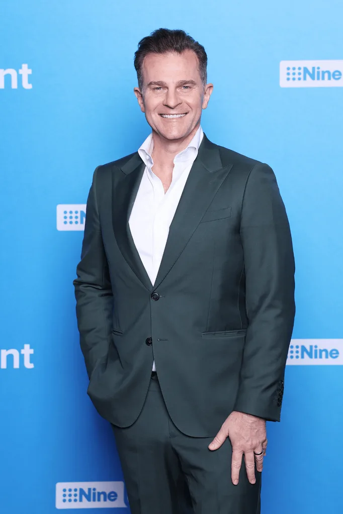 David Campbell attending the Nine 2025 Upfronts.