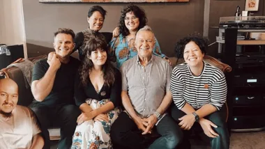 Seven kids, four mothers: Meet Jimmy Barnes and his children