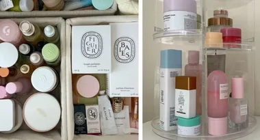Level up your shelfie game with these 7 game changing makeup organisers