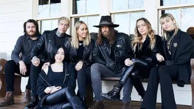 Cyrus Family photo