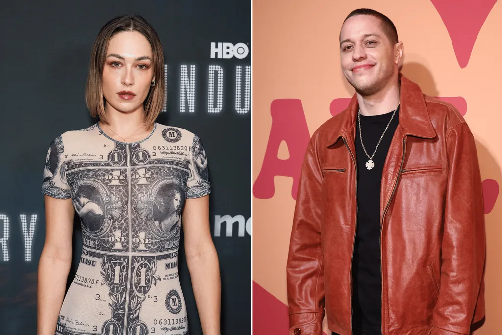 Elsie Hewitt Pete Davidson