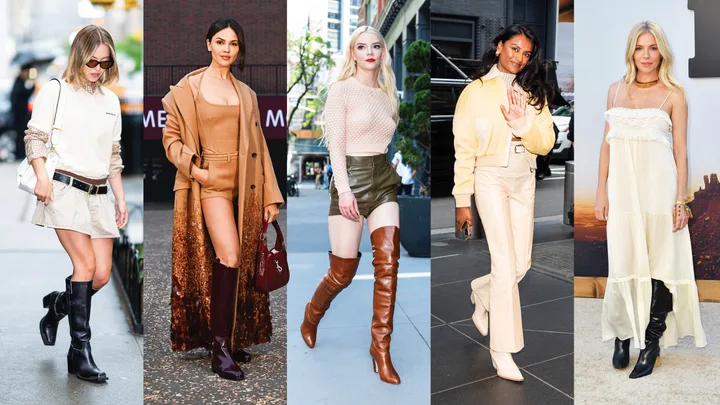 Inspired by the A-List, I’m trading trainers for these 5 elegant autumn boots