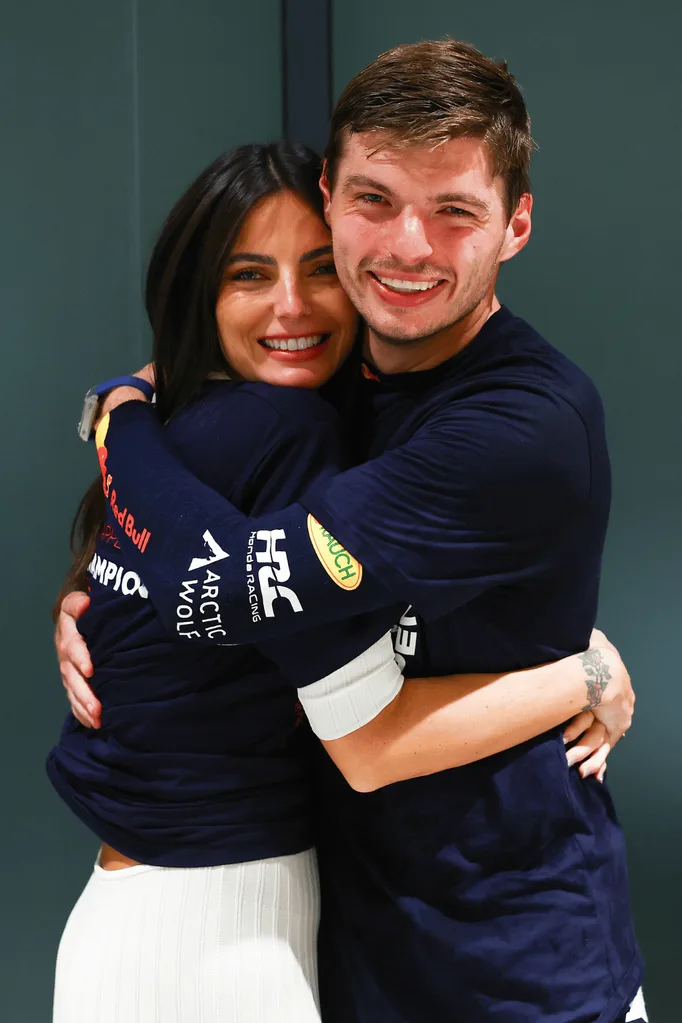 Max Verstappen and Kelly Piquet.