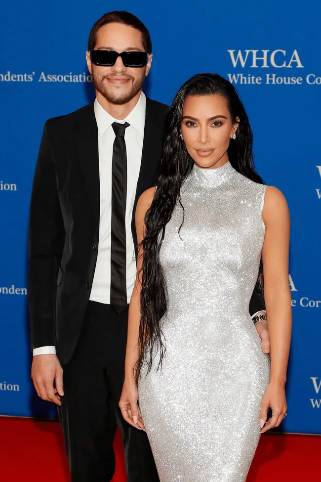 Kim Kardashian Pete Davidson