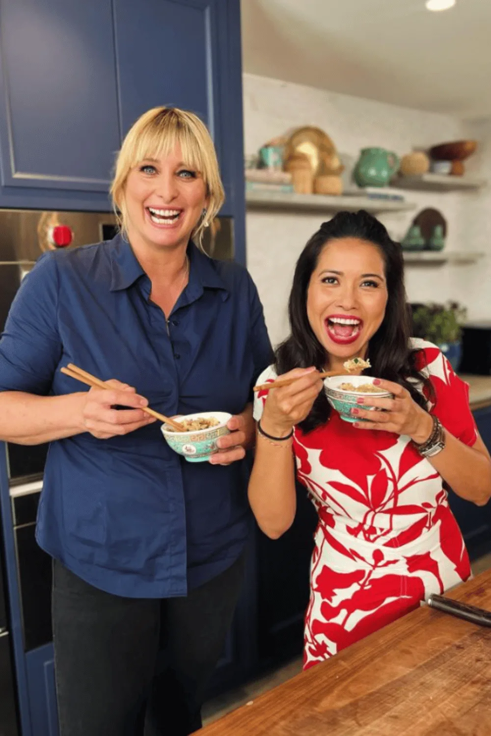 Clarissa Feildel and Johanna Griggs. 