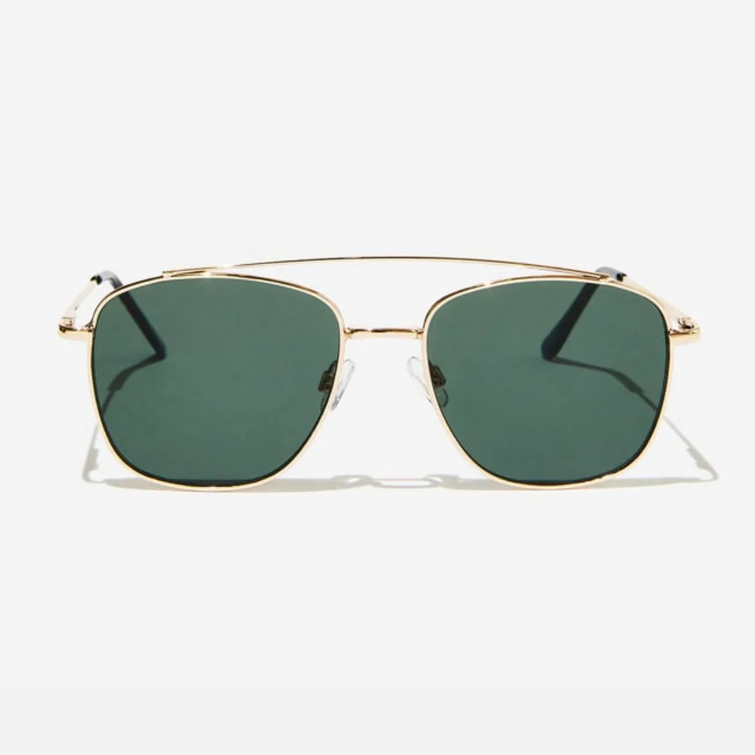 Elle Metal Aviator Sunglasses