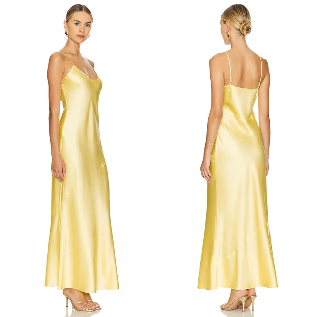 Yellow Dress from Revolve
