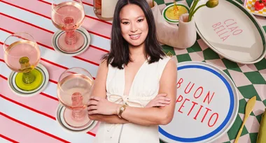 Dopamine dressing and dining table decor is a heavenly match this party season says Alyce Tran