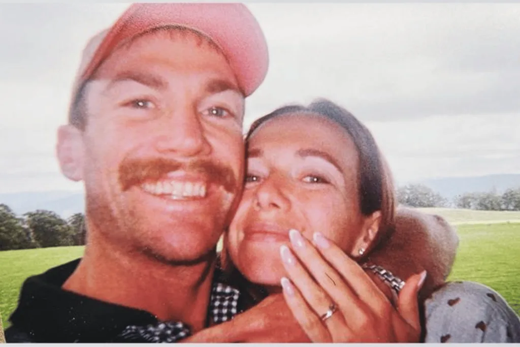 Farmer Wants a Wife stars David and Emily.