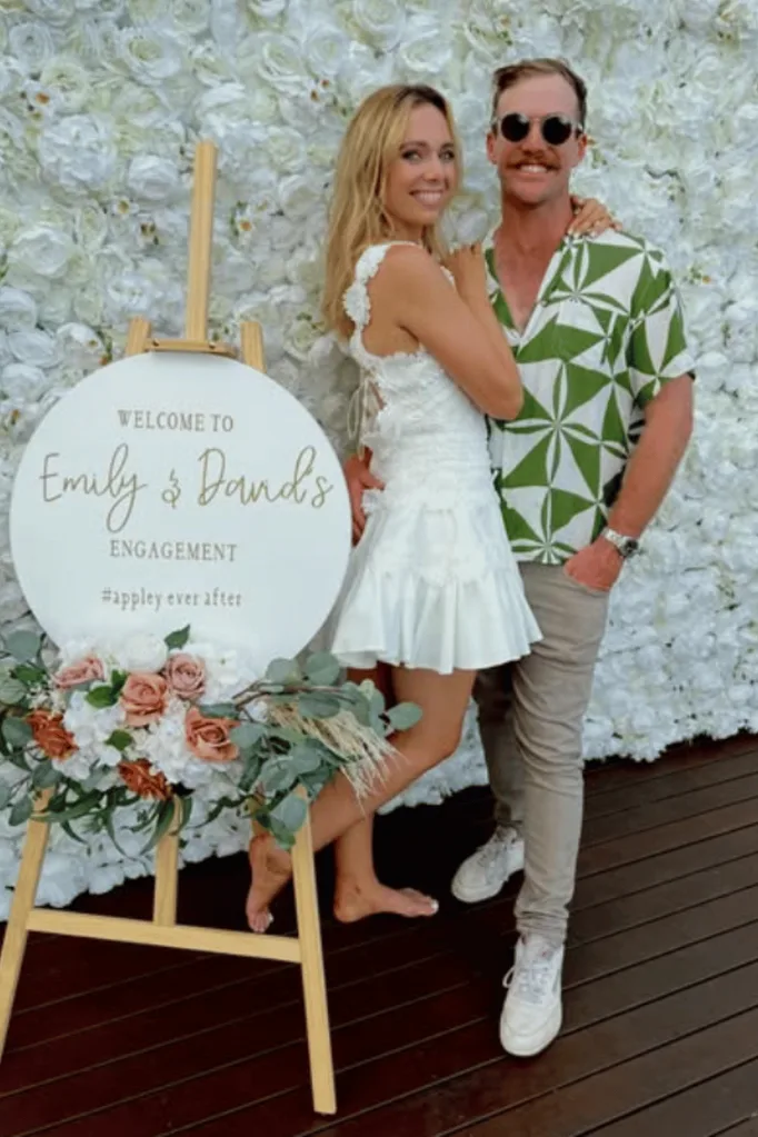 Farmer Wants a Wife David and Emily engagement party