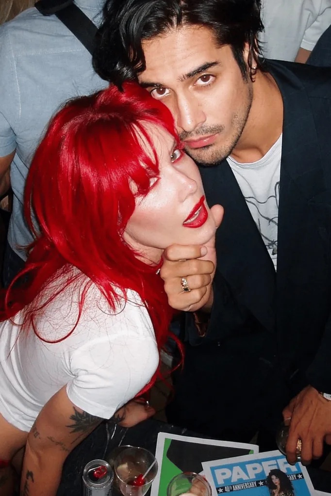 Halsey and Avan Jogia