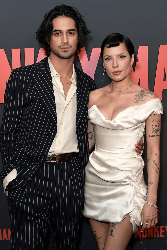 Halsey and Avan Jogia