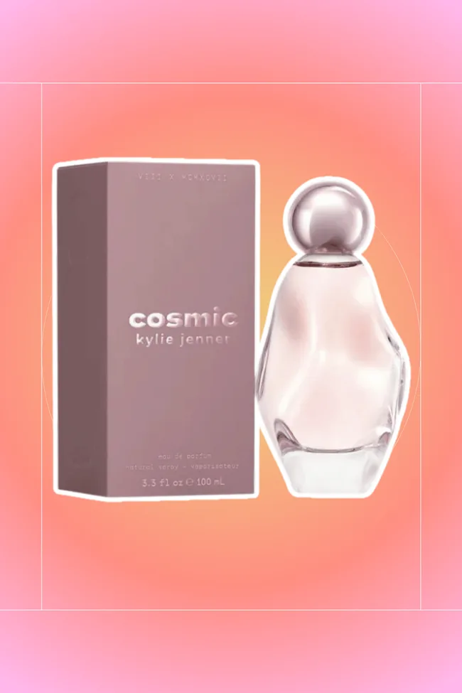 Kylie Jenner Fragrances Cosmic Eau de Parfum discounted in Black Friday offers.