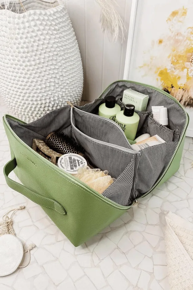 Green Orion Cosmetics Case