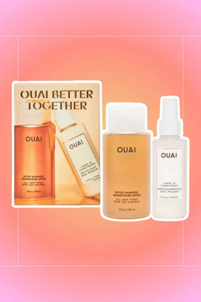 OUAI Better Together Holiday Duo on sale for Black Friday at Sephora.