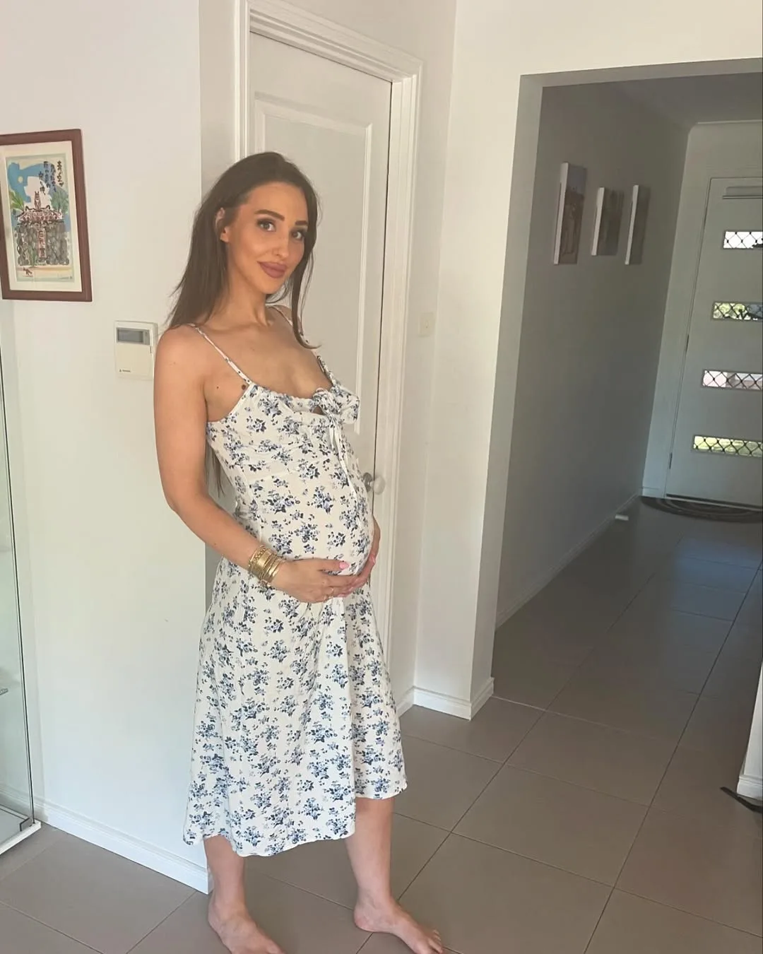 Elizabeth Sobinoff pregnant