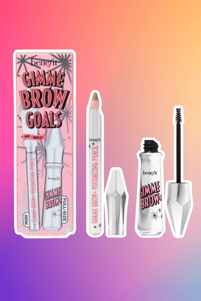 benefit gimme brow set