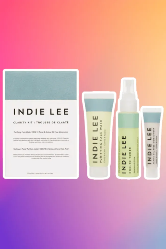 Indie Lee Clarity Set