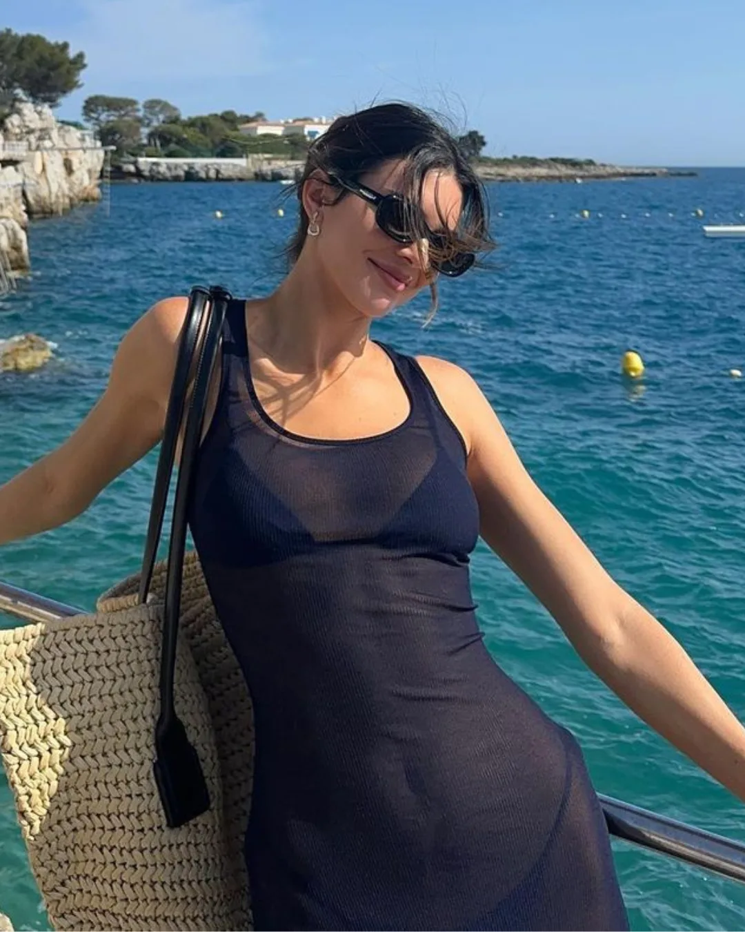 Kendall Jenner blue bikini