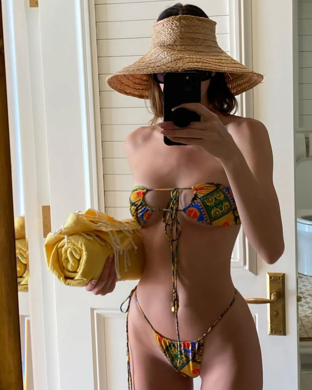 Kendall Jenner bikini