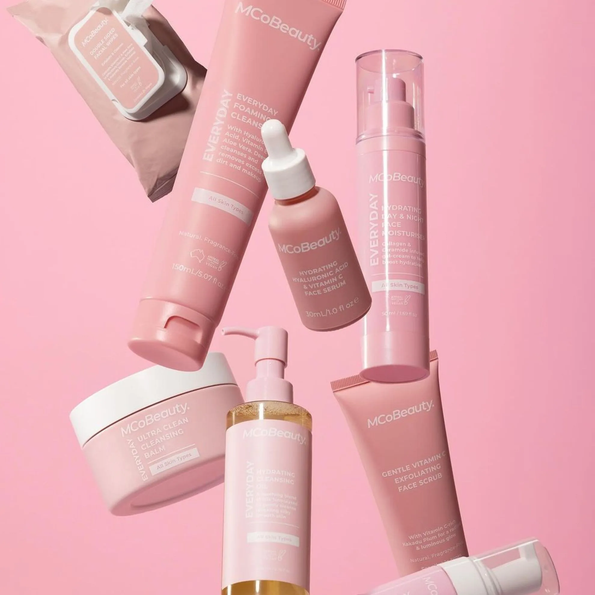 Cult luxury-for-less beauty brand MCoBeauty made a name for itself with its beauty products that were uncannily similar to viral luxury buys. Now, its range has finally expanded to include skincare. The brand has created six ranges, such as Glow, Hydrate, Age Resist, and Clear, to help target common skin concerns, from fine lines to acne.  