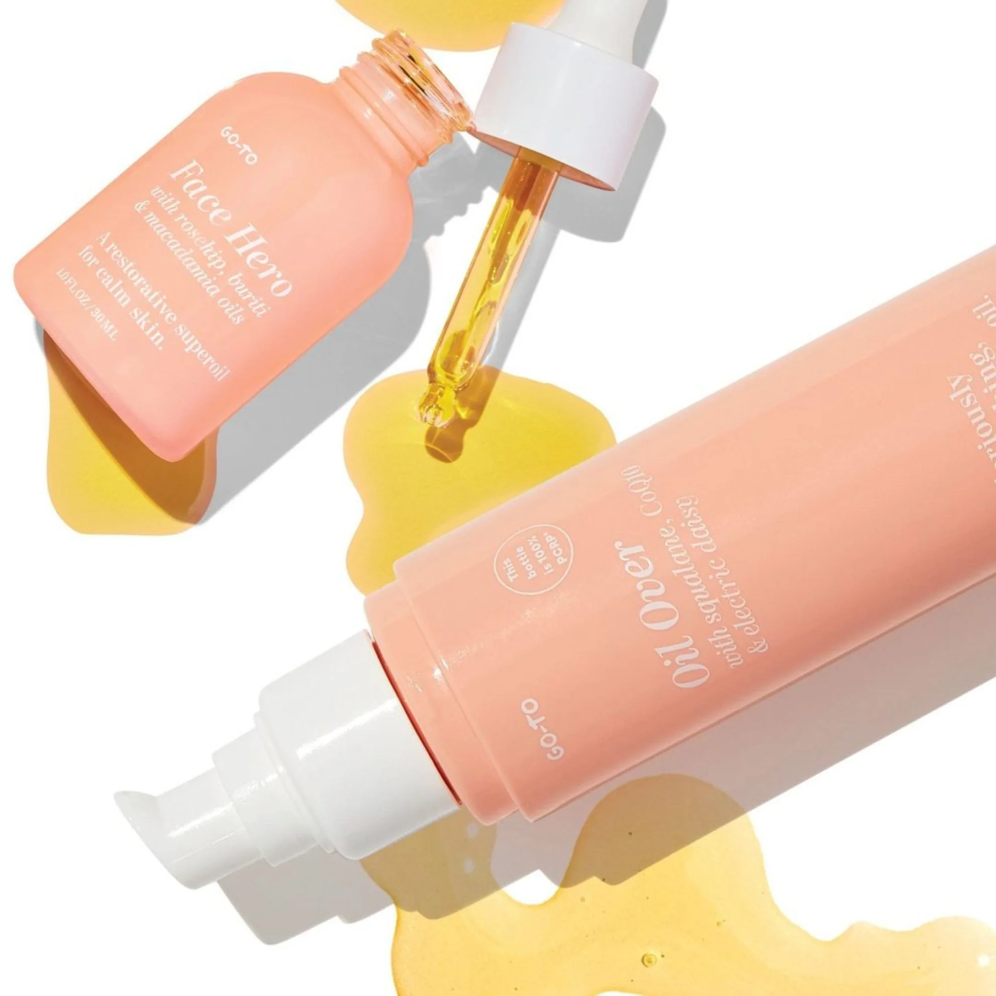 Go To Skincare are one of the best Australian skincare brands you can shop with cult products like the pictured Face Hero facial oil and Oil Over Firming Body Oil bestsellers in the Australian market. 