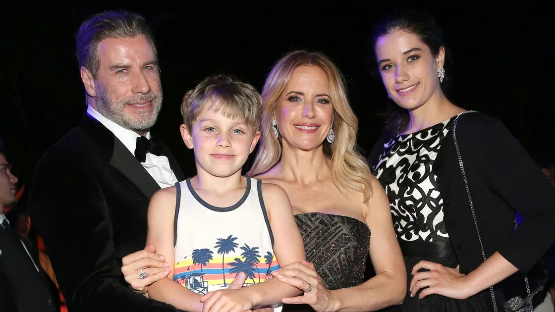 Meet John Travolta & Kelly Preston's Three Children