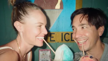 Kate Bosworth and Justin Long