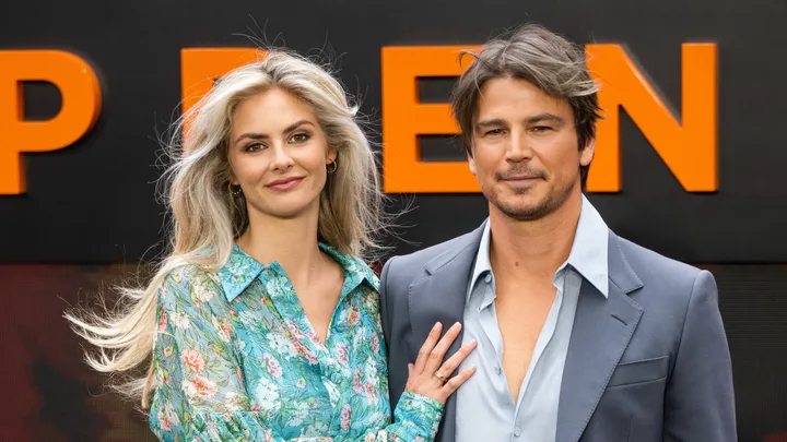 Josh Hartnett and wife Tamsin Egerton