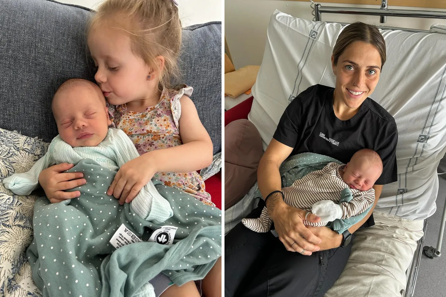 Katrina Gorry and children