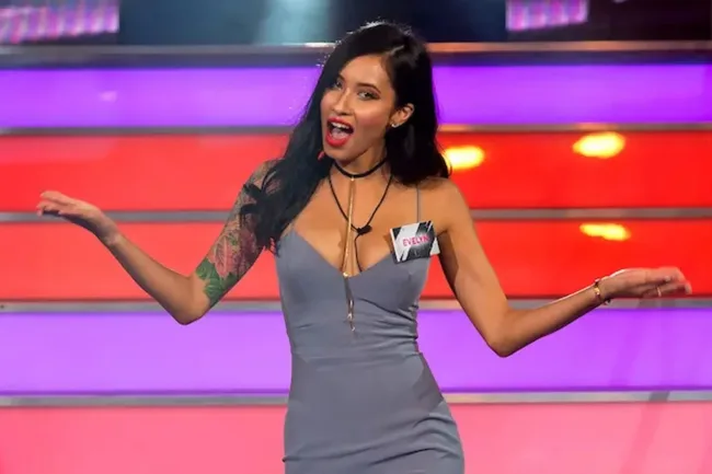 Evelyn on Big Brother UK