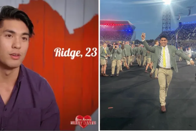 MAFS Ridge on First Dates and at Commonwealth Games