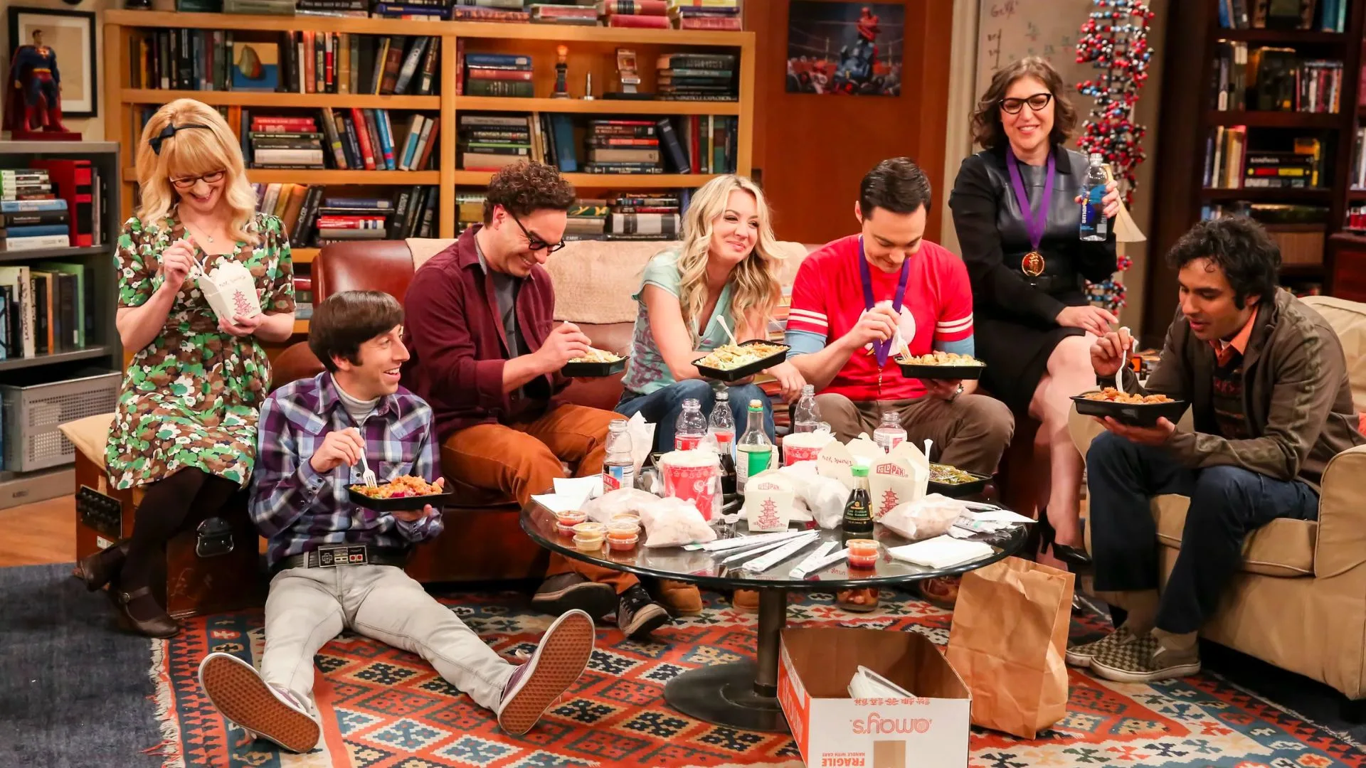 the big bang theory original cast