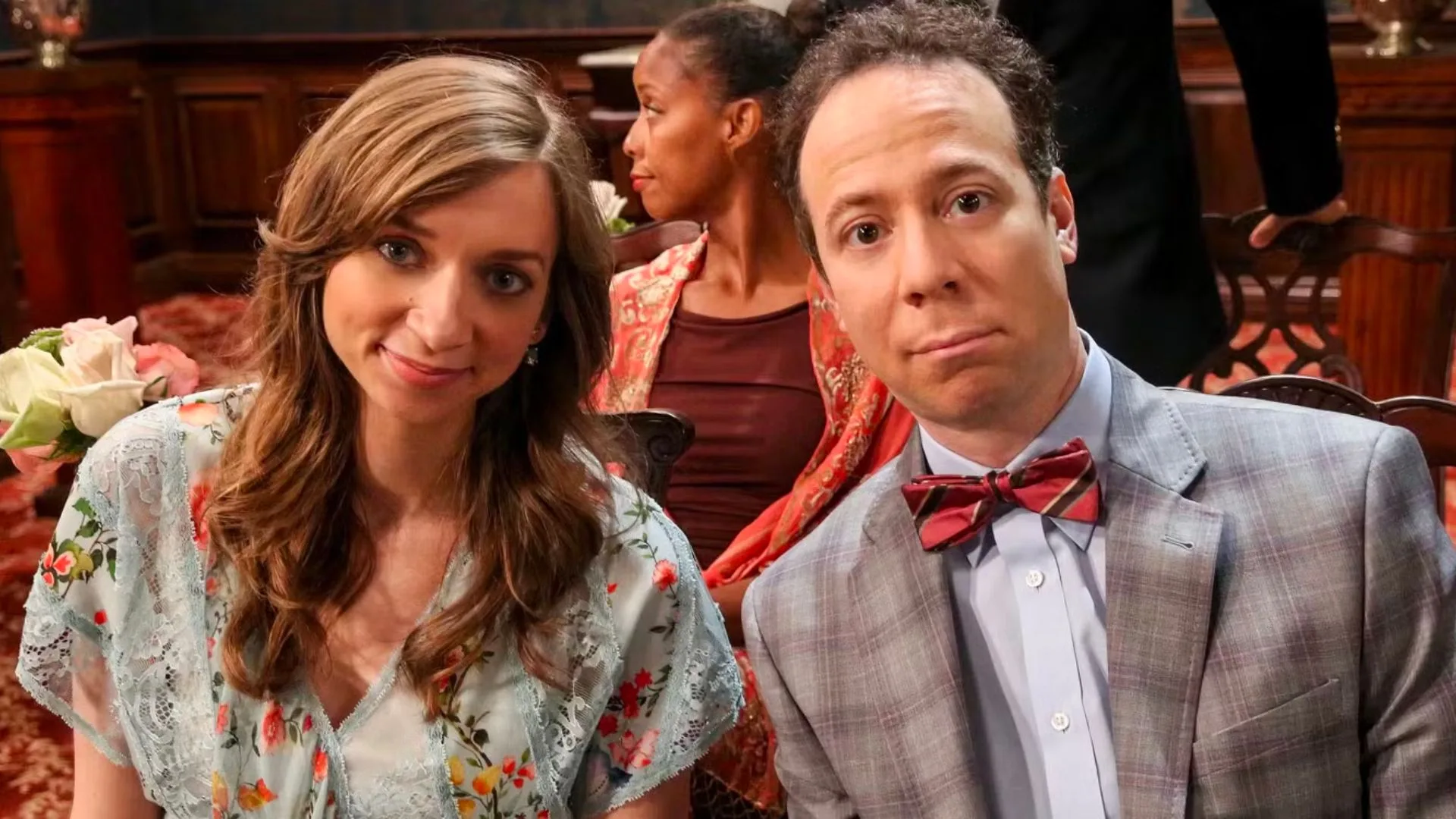 Stuart and denise from the big bang theory to appear in spin off stuart fails to save the universe