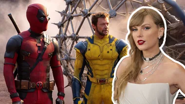 Deadpool and wolverine and taylor swift