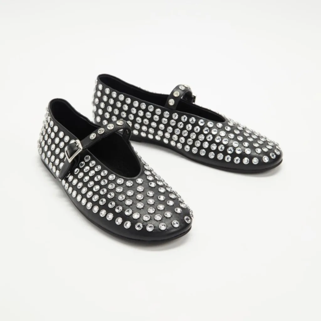 Tony Bianco Miami Ballet Flats