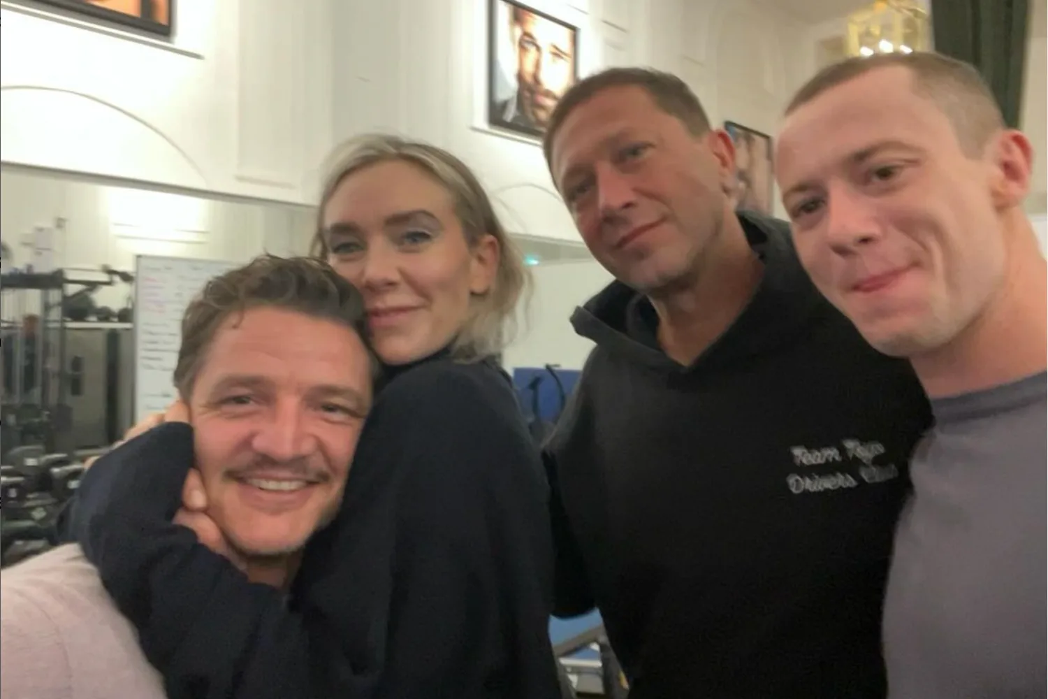 Cast of the fantastic four.