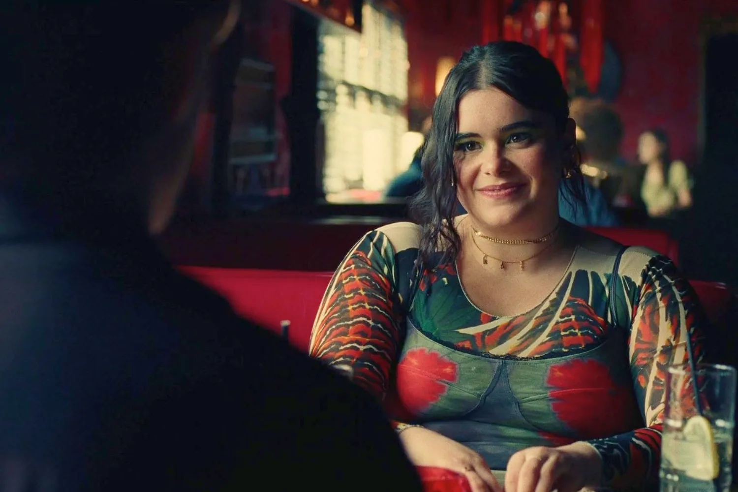 Barbie Ferreira as Kat in Euphoria.