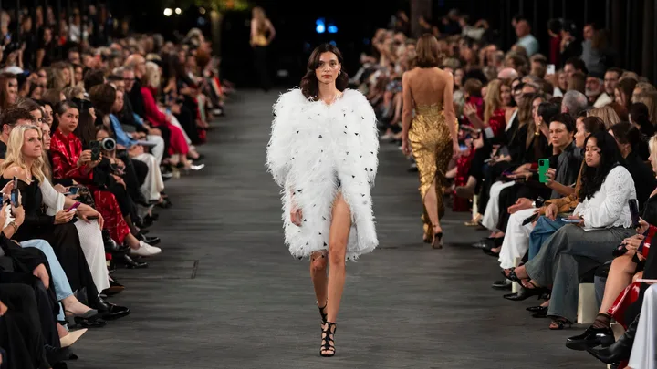 The unsurprising colour that’s dominating all the Australian Fashion Week 2025 runways