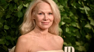 US actress Pamela Anderson attends The Gothams 34th Annual Film Awards at Cipriani Wall Street in New York on December 2, 2024.