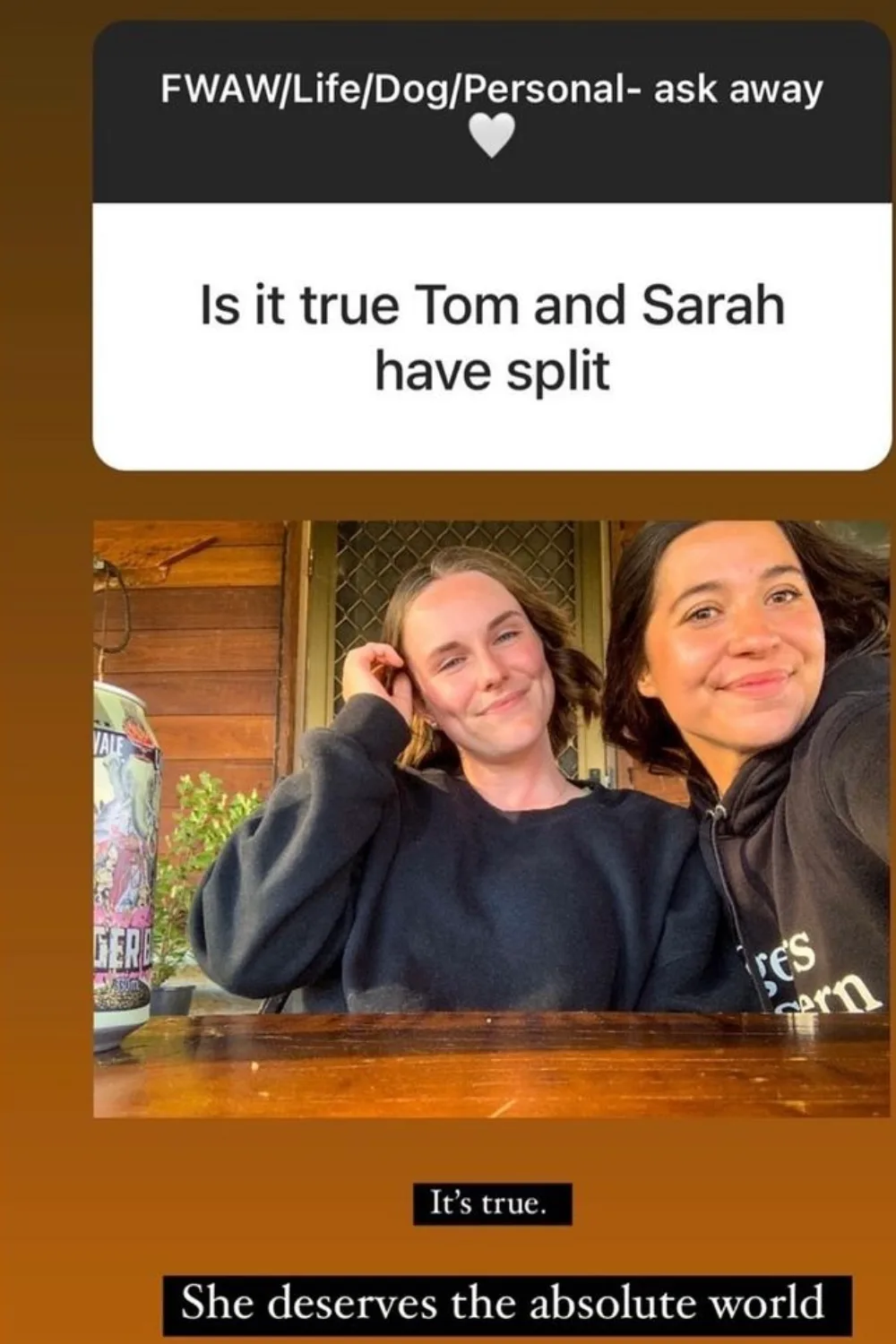 Farmer Wants a Wife contestants Sarah and Krissy. 
