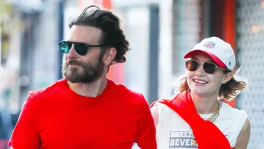Gigi Hadid and Bradley Cooper