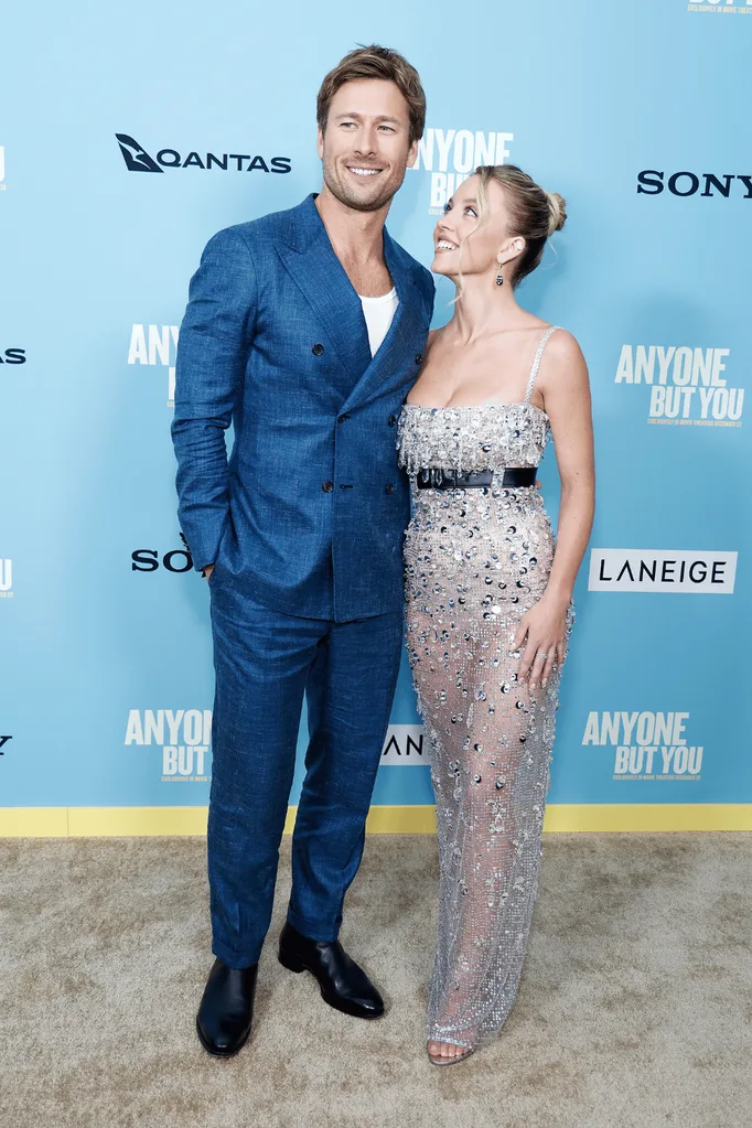 Glen Powell and Sydney Sweeney