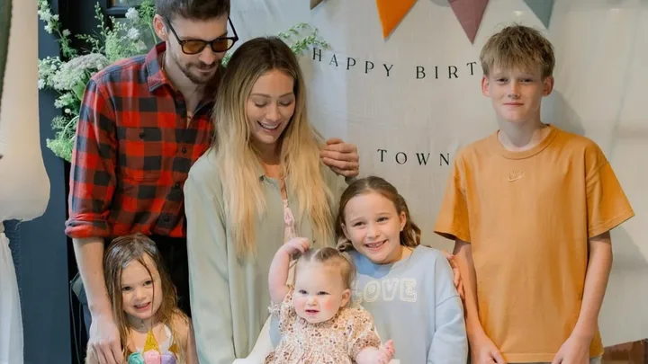 Meet Hilary Duff’s adorable blended family