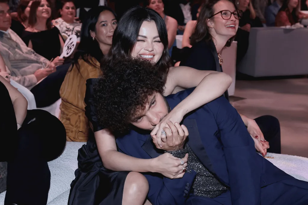 Selena Gomez and Benny Blanco