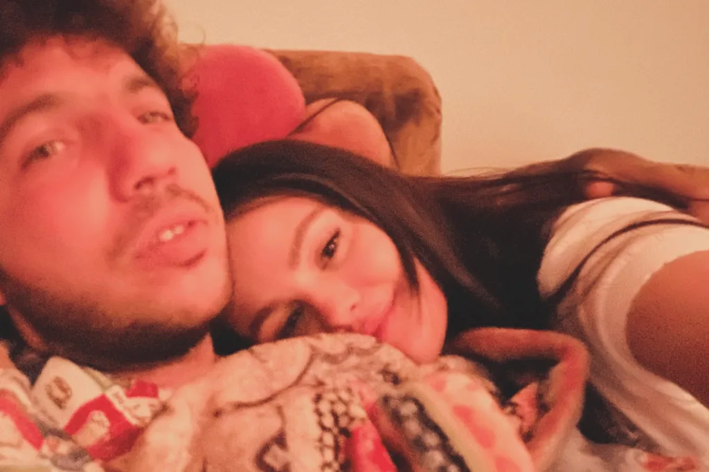 Selena Gomez and Benny Blanco