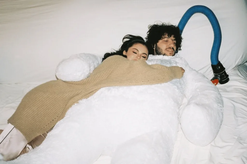 Selena Gomez and Benny Blanco