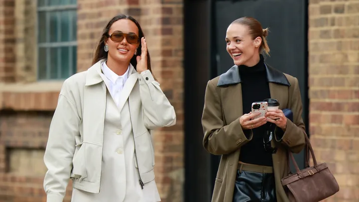 Street style looks we’re noting (and loving) from Australian Fashion Week