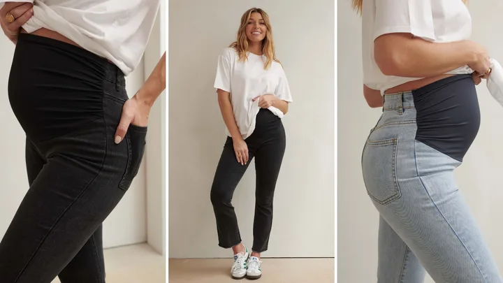 Secret behind &lsquo;so comfy&rsquo; maternity jeans leaving mums &lsquo;obsessed&rsquo;